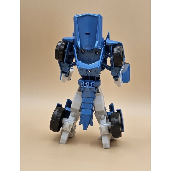 Transformers RID Sideswipe Blue Warrior Class 7" Figure Car Bot | Hasbro 2016 - Picture 2 of 5